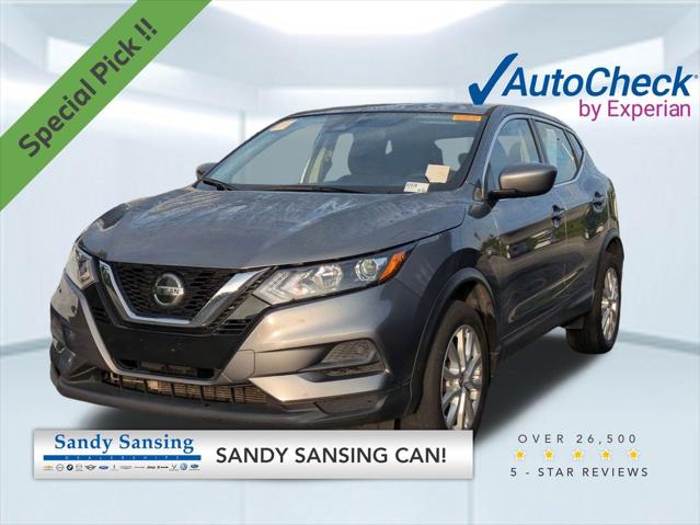 2021 Nissan Rogue Sport S FWD Xtronic CVT