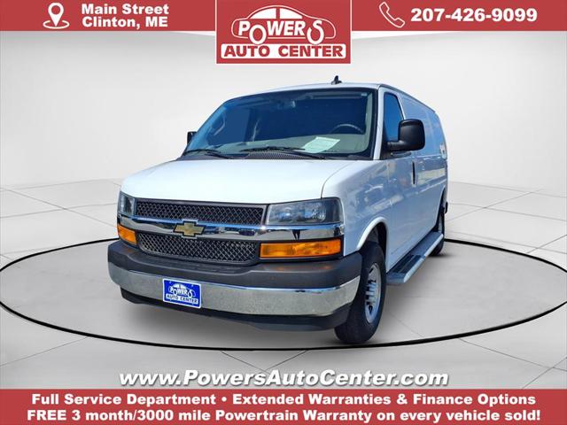 2022 Chevrolet Express Cargo Van RWD 2500 Regular Wheelbase WT for sale in Clinton, ME