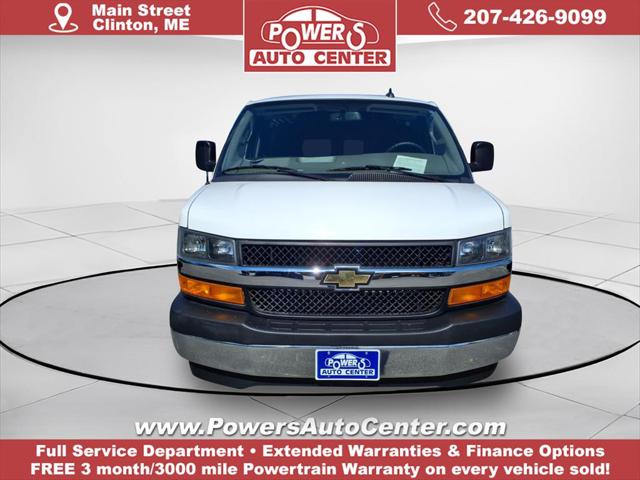 2022 Chevrolet Express Cargo Van RWD 2500 Regular Wheelbase WT