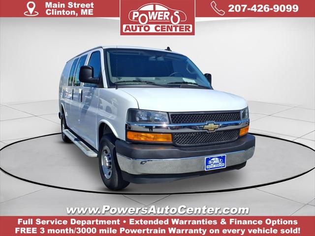 2022 Chevrolet Express Cargo Van RWD 2500 Regular Wheelbase WT