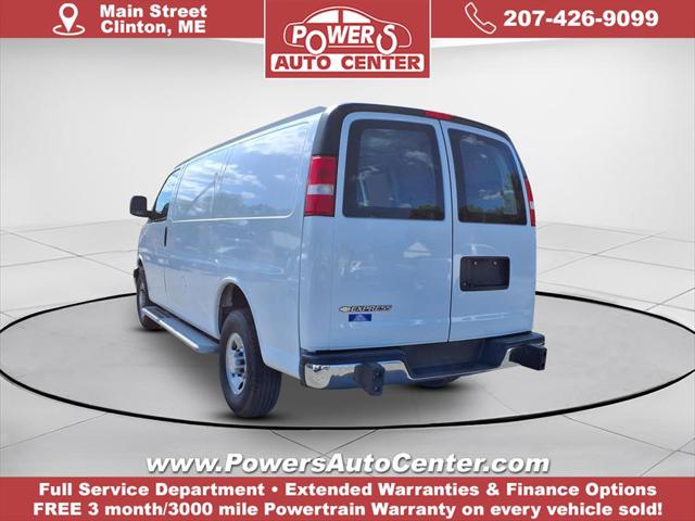 2022 Chevrolet Express Cargo Van RWD 2500 Regular Wheelbase WT