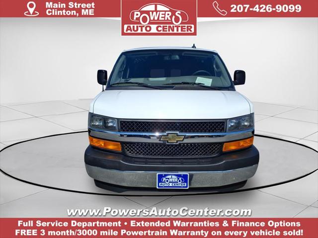 2022 Chevrolet Express Cargo Van RWD 2500 Regular Wheelbase WT