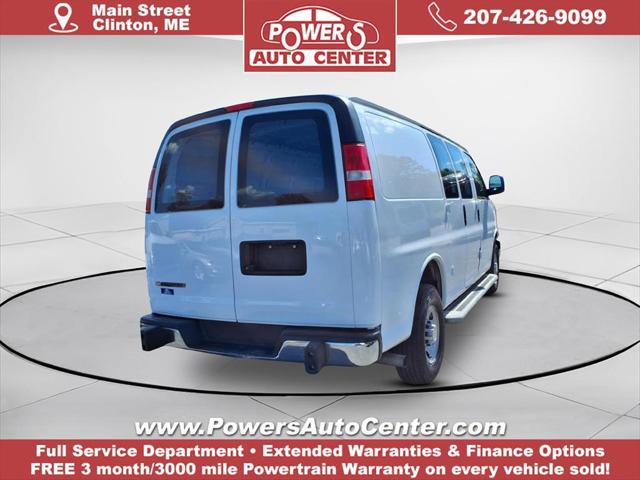 2022 Chevrolet Express Cargo Van RWD 2500 Regular Wheelbase WT