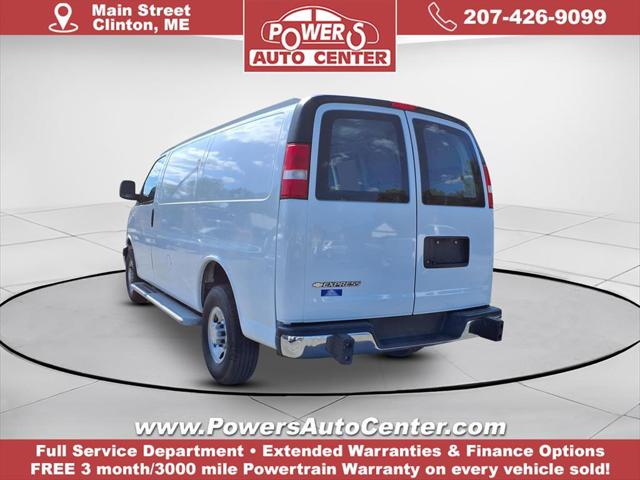 2022 Chevrolet Express Cargo Van RWD 2500 Regular Wheelbase WT