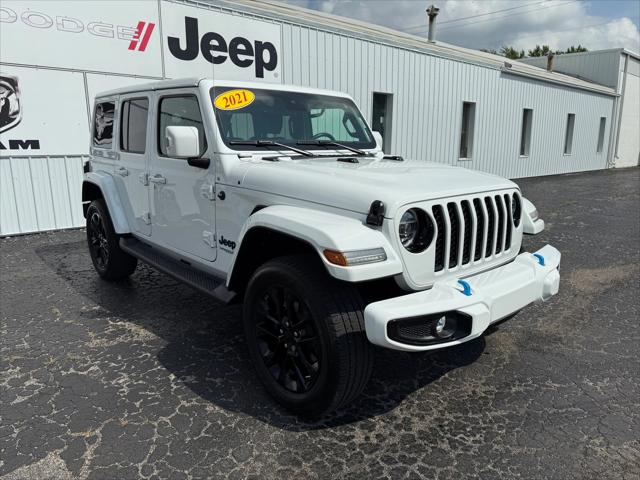2021 Jeep Wrangler 4xe Unlimited High Altitude 4x4