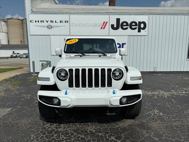 2021 Jeep Wrangler 4xe Unlimited High Altitude 4x4