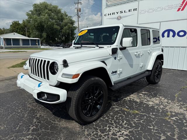 2021 Jeep Wrangler 4xe Unlimited High Altitude 4x4