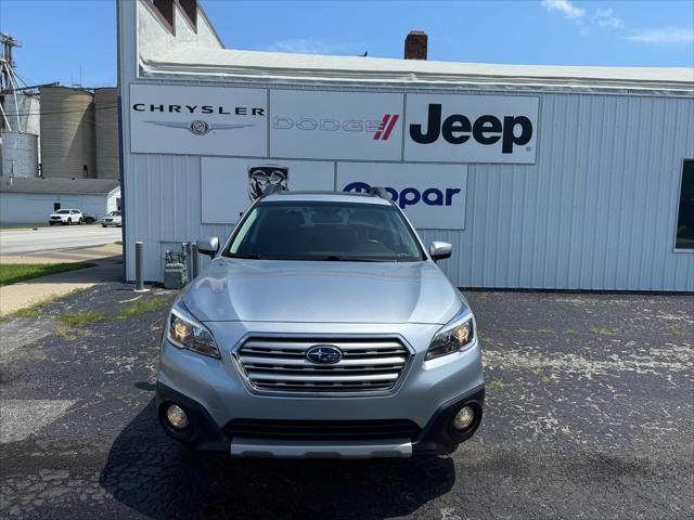 2016 Subaru Outback 2.5i Limited