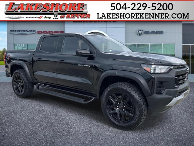 2023 Chevrolet Colorado 4WD Crew Cab Short Box Trail Boss