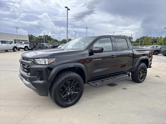 2023 Chevrolet Colorado 4WD Crew Cab Short Box Trail Boss