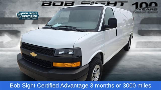2023 Chevrolet Express Cargo RWD 2500 Extended Wheelbase WT