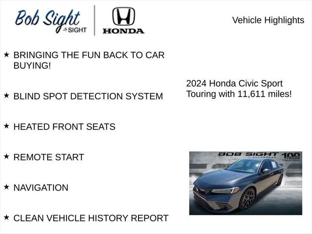 2024 Honda Civic Sport Touring Hatchback