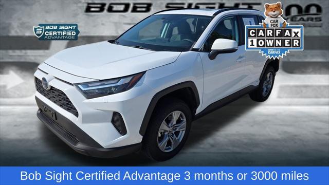 2022 Toyota RAV4 Hybrid XLE