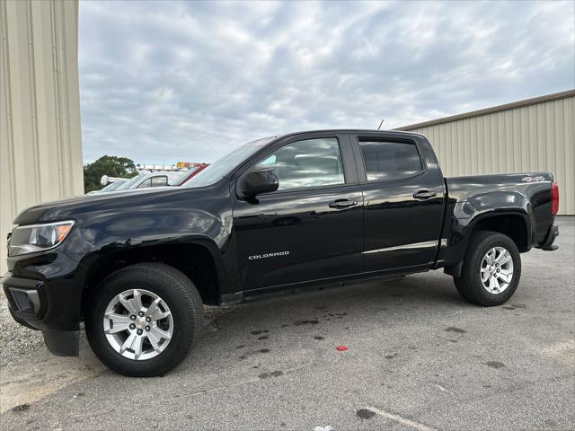 2022 Chevrolet Colorado 4WD Crew Cab Short Box LT