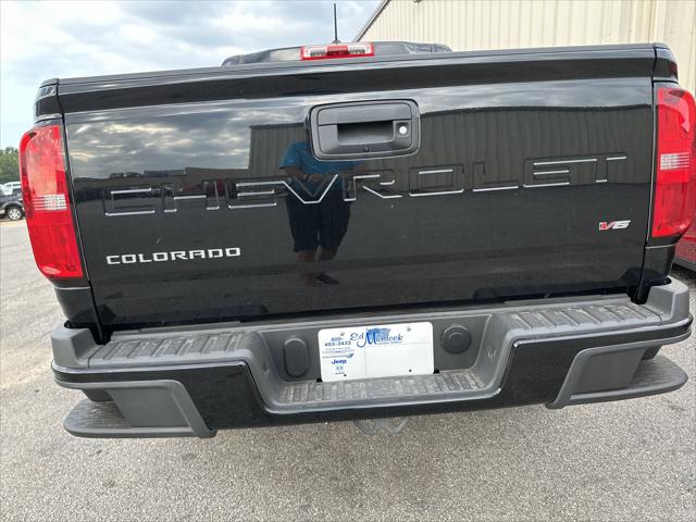 2022 Chevrolet Colorado 4WD Crew Cab Short Box LT