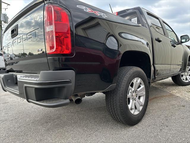 2022 Chevrolet Colorado 4WD Crew Cab Short Box LT