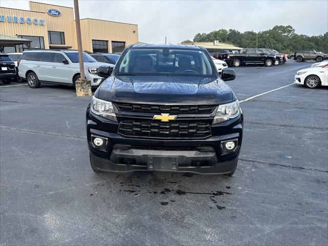 2022 Chevrolet Colorado 4WD Crew Cab Short Box LT