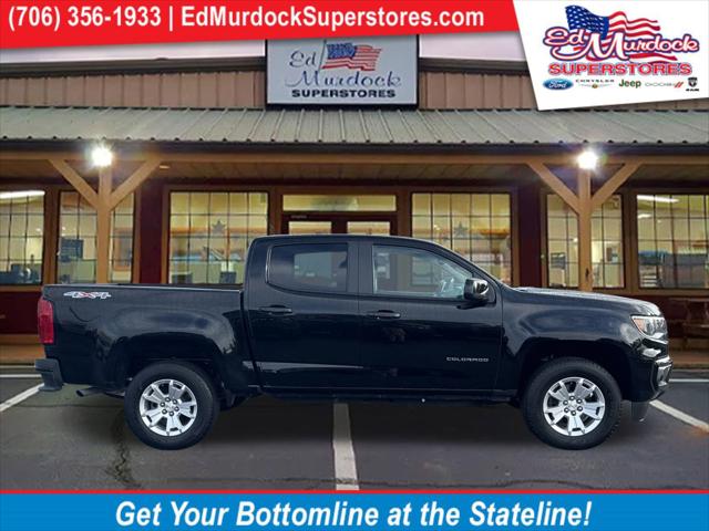 2022 Chevrolet Colorado 4WD Crew Cab Short Box LT