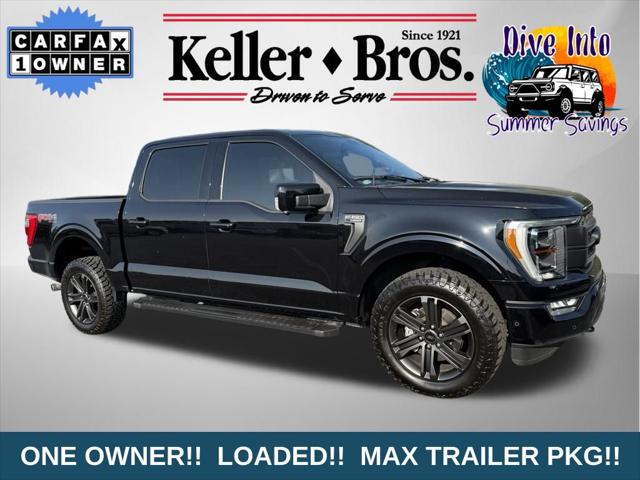 2022 Ford F-150 LARIAT