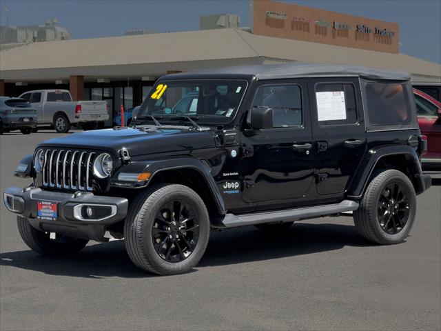 2021 Jeep Wrangler 4xe Unlimited Sahara 4x4 for sale in Pahrump, NV
