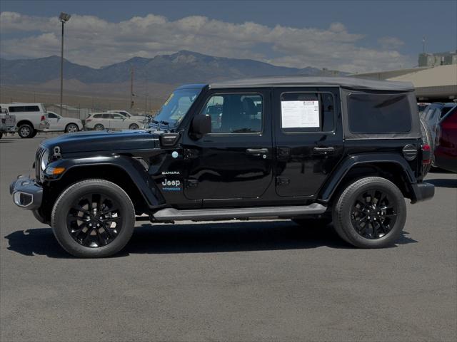 2021 Jeep Wrangler 4xe Unlimited Sahara 4x4