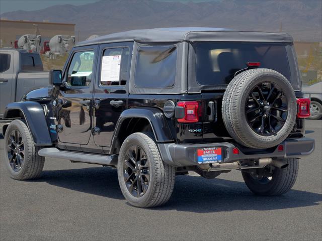 2021 Jeep Wrangler 4xe Unlimited Sahara 4x4