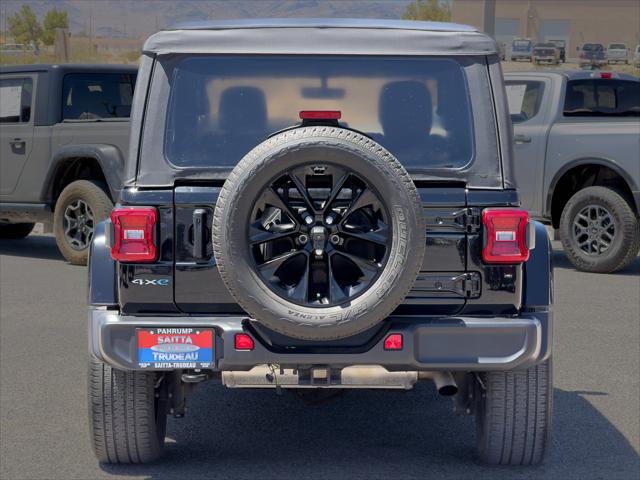 2021 Jeep Wrangler 4xe Unlimited Sahara 4x4