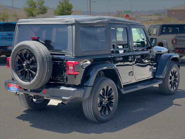 2021 Jeep Wrangler 4xe Unlimited Sahara 4x4