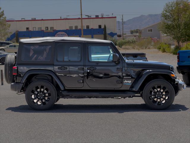 2021 Jeep Wrangler 4xe Unlimited Sahara 4x4