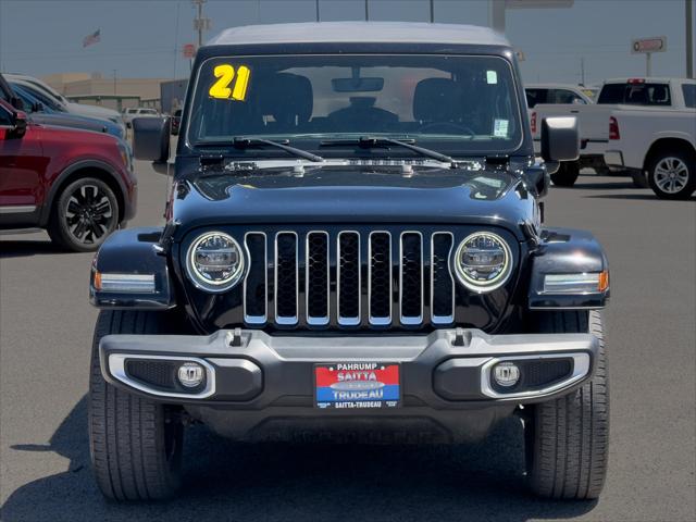 2021 Jeep Wrangler 4xe Unlimited Sahara 4x4