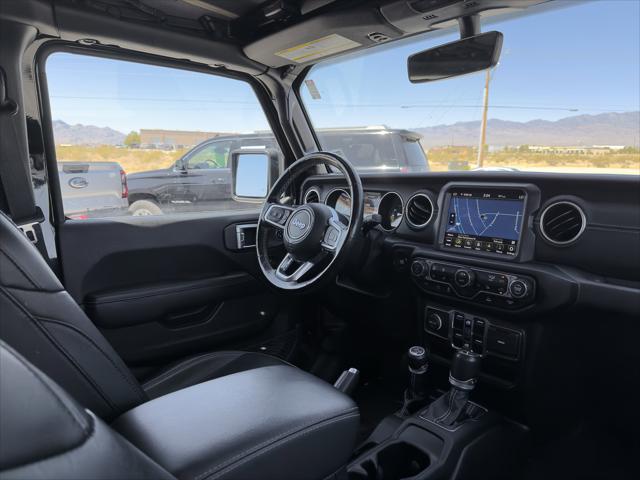2021 Jeep Wrangler 4xe Unlimited Sahara 4x4