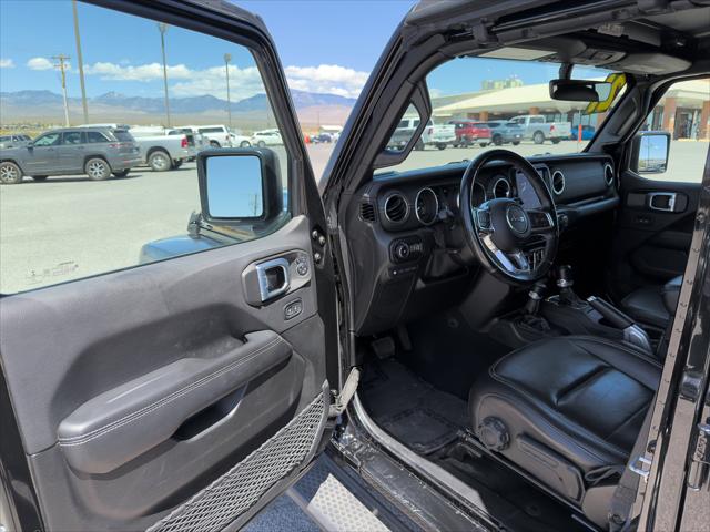 2021 Jeep Wrangler 4xe Unlimited Sahara 4x4