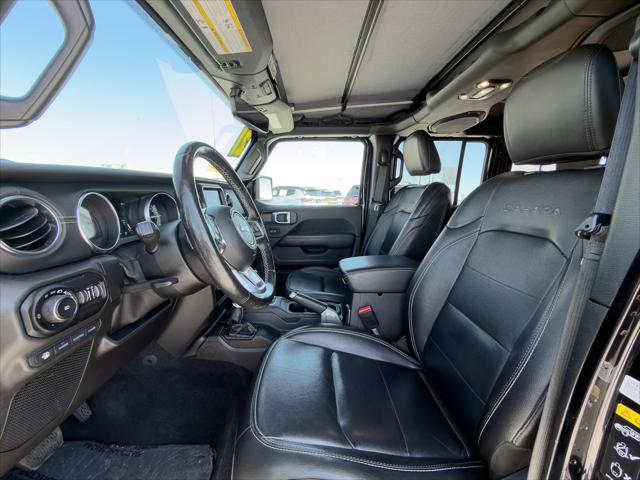 2021 Jeep Wrangler 4xe Unlimited Sahara 4x4
