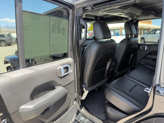 2021 Jeep Wrangler 4xe Unlimited Sahara 4x4