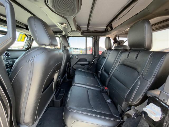 2021 Jeep Wrangler 4xe Unlimited Sahara 4x4