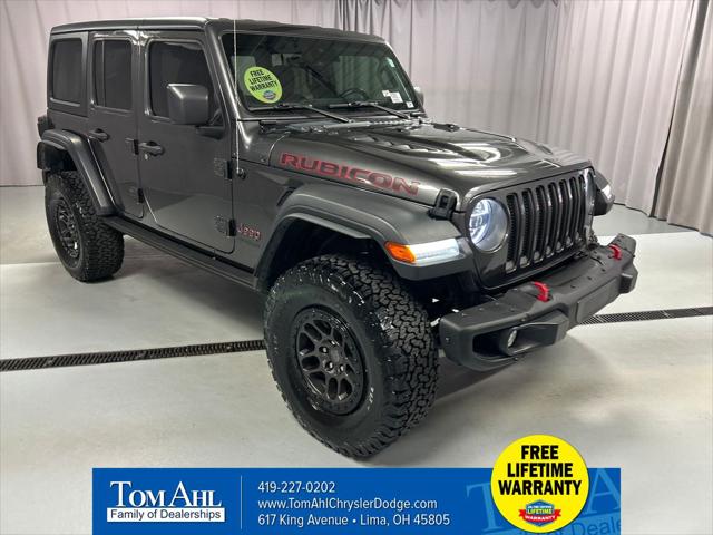 2022 Jeep Wrangler Unlimited Rubicon 4x4 2022 Jeep Wrangler Unlimited Rubicon 4x4