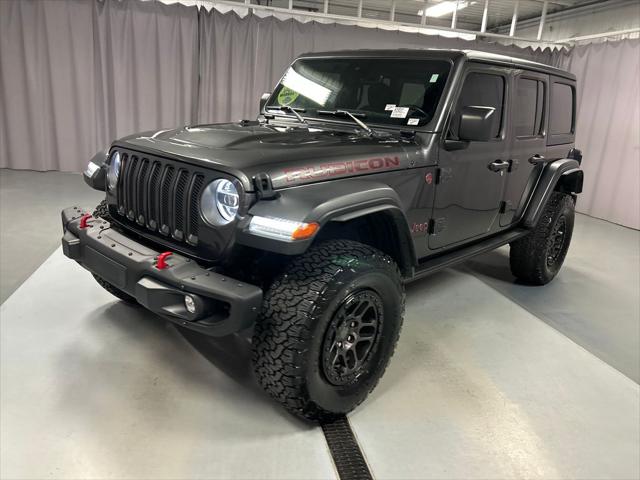 2022 Jeep Wrangler Unlimited Rubicon 4x4 2022 Jeep Wrangler Unlimited Rubicon 4x4