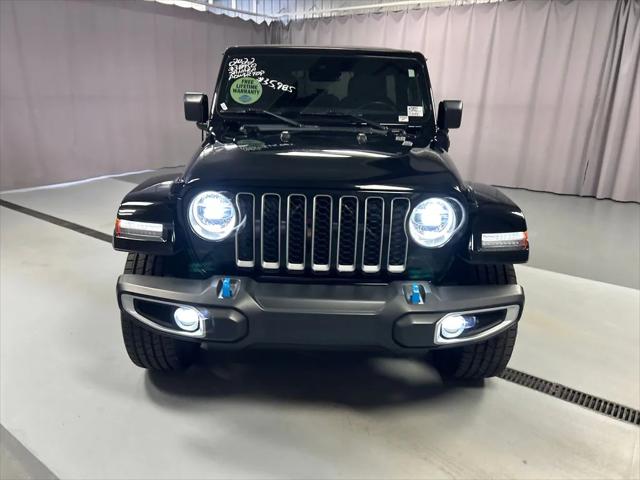 2022 Jeep Wrangler 4xe Unlimited Sahara 4x4