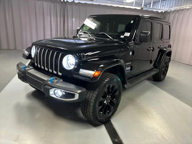 2022 Jeep Wrangler 4xe Unlimited Sahara 4x4