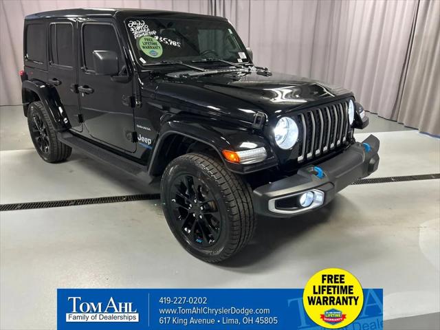 2022 Jeep Wrangler 4xe Unlimited Sahara 4x4