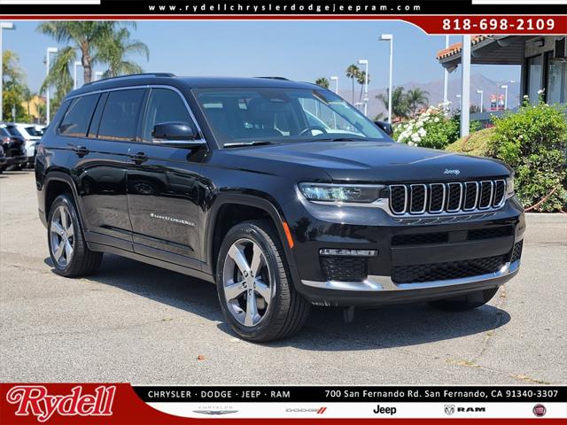 2021 Jeep Grand Cherokee L Limited 4x2 2021 Jeep Grand Cherokee L Limited 4x2