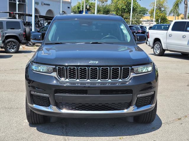 2021 Jeep Grand Cherokee L Limited 4x2 2021 Jeep Grand Cherokee L Limited 4x2