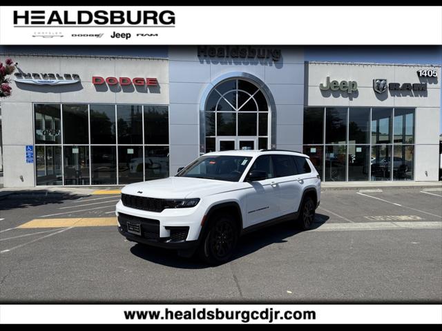 2024 Jeep Grand Cherokee L Altitude 4x4 2024 Jeep Grand Cherokee L Altitude 4x4