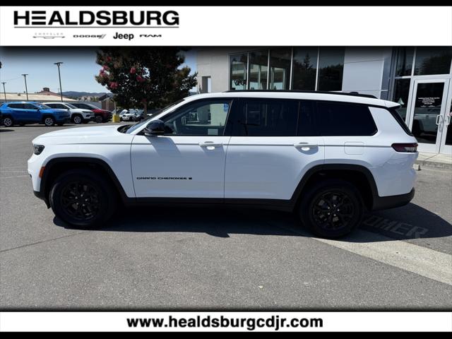 2024 Jeep Grand Cherokee L Altitude 4x4 2024 Jeep Grand Cherokee L Altitude 4x4