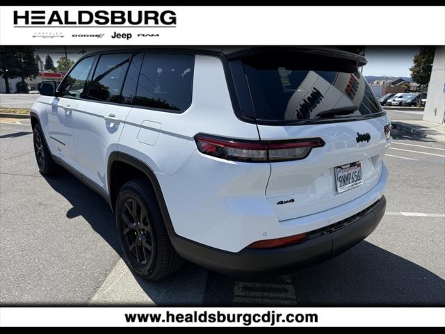 2024 Jeep Grand Cherokee L Altitude 4x4 2024 Jeep Grand Cherokee L Altitude 4x4