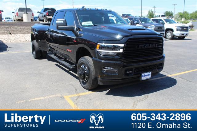 2024 RAM 3500 Laramie Crew Cab 4x4 8 Box 2024 RAM 3500 Laramie Crew Cab 4x4 8 Box