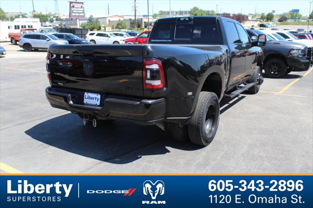 2024 RAM 3500 Laramie Crew Cab 4x4 8 Box 2024 RAM 3500 Laramie Crew Cab 4x4 8 Box