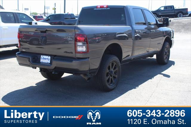 2024 RAM 3500 Big Horn Crew Cab 4x4 64 Box 2024 RAM 3500 Big Horn Crew Cab 4x4 64 Box