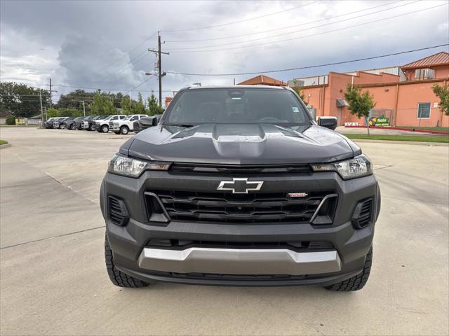 2023 Chevrolet Colorado 4WD Crew Cab Short Box Trail Boss