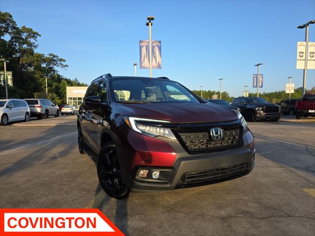2021 Honda Passport AWD Elite